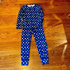 Kids REI base layer long John set size small / 8